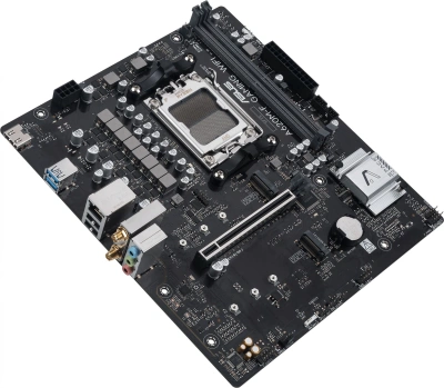 Материнская плата Asus A620M-F GAMING WIFI Socket AM5 AMD A620 2xDDR5 mATX AC`97 8ch(7.1) 2.5Gg RAID+HDMI