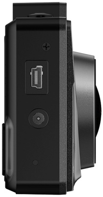 Видеорегистратор с радар-детектором Silverstone F1 Hybrid UNO S черный 1080p 140гр. GPS AIT 8336