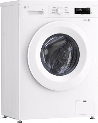 Стиральная машина LG F2Y1HS3W.ABWPCOM класс: A загр.фронтальная макс.:7кг белый инвертор