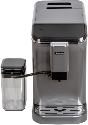 Кофемашина Supra CMS-3500 1350Вт серебристый