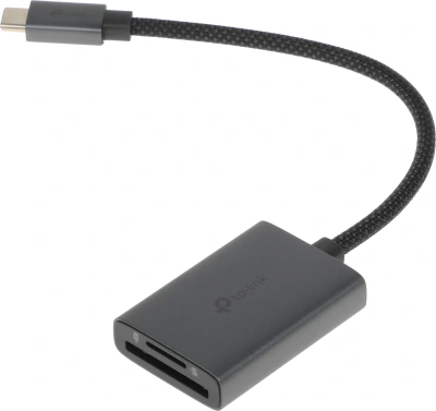 Устройство чтения карт памяти USB Type-C TP-Link UA430C серый