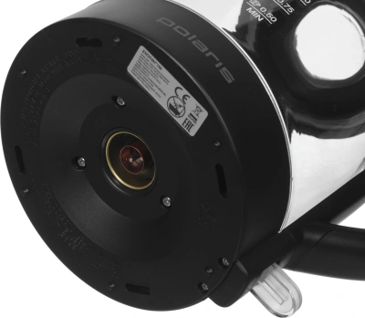 Чайник электрический Polaris PWK 1797CGL 1.8л. 2200Вт черный корпус: стекло/пластик