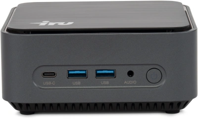Неттоп IRU Planio 110ALCN N95 (1.7) 8Gb SSD256Gb UHDG Windows 11 Pro GbitEth WiFi BT 30W черный (RUS) (2198621)