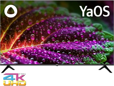 Телевизор LED BBK 50" 50LEX-8232/UTS2C (B) Яндекс.ТВ черный 4K Ultra HD 60Hz DVB-T2 DVB-C DVB-S2 USB WiFi Smart TV (RUS)