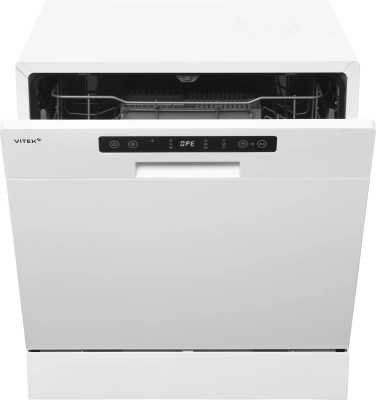 Посудомоечная машина Vitek VT-DT506 белый (компактная)