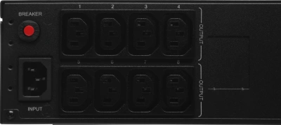 Источник бесперебойного питания Ippon Pacific II 2000 1800Вт 2000ВА черный