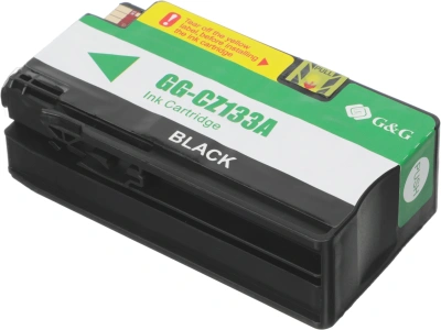 Картридж струйный G&G GG-CZ133A черный (73мл) для HP DJ T120/T520