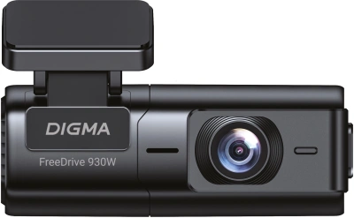 Видеорегистратор Digma FreeDrive 930W черный 2Mpix 1440x2560 2160p 170гр. Allwinner V851S3