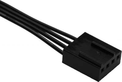 Устройство охлаждения(кулер) ID-Cooling SE-224-XTS mini Soc-AM5/AM4/1200/1700/1851 черный 4-pin 16-32dB Al+Cu 180W 690gr Ret (SE-224-XTS MINI BLACK)