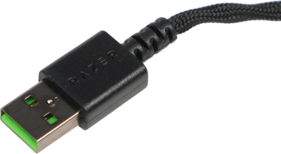 Мышь Razer DeathAdder V3 черный оптическая 30000dpi USB 6but (RZ01-04640100-R3M1)