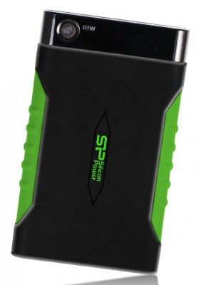 Жесткий диск Silicon Power USB3.0 1TB SP010TBPHDA15S3K A15 Armor 2.5" черный