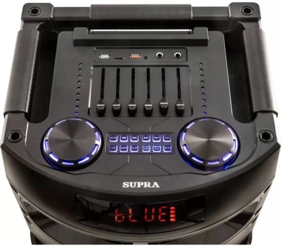 Минисистема Supra SMB-1100 черный 150Вт FM USB BT SD