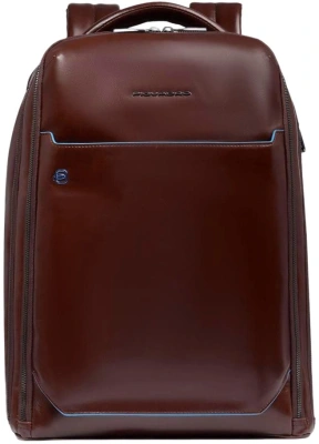 Рюкзак мужской Piquadro Blue Square CA6817B2/MO коричневый натур.кожа