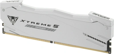 Память DDR5 2x24GB 6400MHz Patriot PVXR548G64C32KM Viper Xtreme 5 RGB RTL Gaming PC5-51200 CL32 DIMM UDIMM 288-pin 1.4В с радиатором Ret