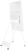 Панель Samsung 55" WM55FX белый VA LED 6.7ms 16:9 HDMI M/M матовая 450cd 178гр/178гр 3840x2160 4K USB 28.6кг