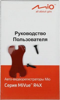 Видеорегистратор Mio R47D черный 2Mpix 1080x1920 1080p 135гр. GPS MSC8336