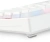 Клавиатура Оклик K763W механическая белый USB беспроводная BT/Radio Multimedia for gamer LED (1920562) кабель 1.5м Клавиатура Оклик K763W механическая белый USB беспроводная BT/Radio Multimedia for gamer LED (1920562) кабель 1.5м