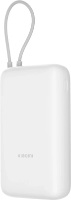 Мобильный аккумулятор Xiaomi BHR9738GL 20000mAh QC3.0/PD2.0 22.5W 3A USB-A/USB-C светло-серый