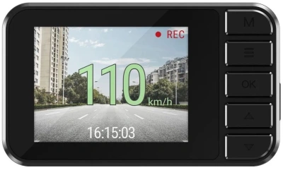 Видеорегистратор Navitel R385 GPS черный 1440x2560 1440p 140гр. GPS CV7327