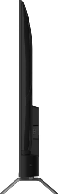 Телевизор QLED Skyworth 55" 55Q66H Eye Care Frameless черный 4K Ultra HD 60Hz MEMC DVB-T DVB-T2 DVB-C DVB-S DVB-S2 USB WiFi Smart TV