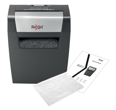 Шредер Rexel Momentum X406 (секр.P-4) фрагменты 6лист. 15лтр. скобы