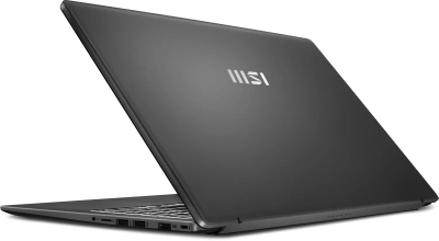 Ноутбук MSI Modern 15 F1MG-1200RU Core 5 120U 16Gb SSD512Gb Intel Graphics 15.6" IPS FHD (1920x1080) Windows 11 Pro grey WiFi BT Cam (9S7-15S111-1200)