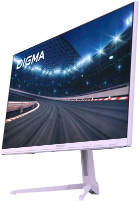 Монитор Digma 23.8" Overdrive 24P410F сиреневый IPS LED 1ms 16:9 HDMI матовая 300cd 178гр/178гр 1920x1080 200Hz G-Sync FreeSync DP FHD USB 2.8кг
