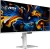 Монитор MSI 34" Max 341QPXW14G белый QD OLED LED 21:9 HDMI M/M полуматовая HAS Piv 250cd 178гр/178гр 3440x1440 144Hz FreeSync Premium Pro DP UW USB 8.9кг Монитор MSI 34" Max 341QPXW14G белый QD OLED LED 21:9 HDMI M/M полуматовая HAS Piv 250cd 178гр/178гр 3440x1440 144Hz FreeSync Premium Pro DP UW USB 8.9кг