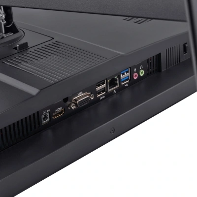 Моноблок IRU 27IM 27" Full HD i5 12450H (2) 16Gb SSD512Gb UHDG без ОС GbitEth WiFi BT 120W Cam черный 1920x1080