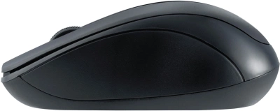 Мышь Оклик 675MW черный оптическая 1200dpi беспров. USB для ноутбука 3but (1025915)