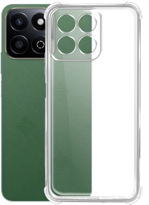 Чехол (клип-кейс) BoraSCO для Honor X7c Bumper Case прозрачный (73872)