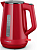 Чайник электрический Bosch TWK1M124 1.7л. 2400Вт красный корпус: пластик