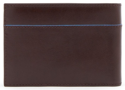 Кошелек мужской Piquadro Blue Square Revamp PU1392B2VR/MO коричневый натур.кожа