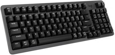 Клавиатура Logitech K868 механическая черный USB беспроводная BT/Radio (920-013912)