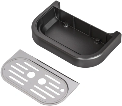 Кофемашина Supra CMS-3700 1350Вт серебристый