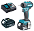 Дрель-шуруповерт Makita DDF083RFE аккум. патрон:шестигр.1/4" (кейс в комплекте)