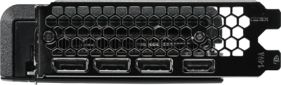 Видеокарта Palit PCI-E 5.0 PA-RTX5060 INFINITY 2 OC V1 NVIDIA GeForce RTX 5060 8Gb 128bit GDDR7 2280/28000 HDMIx1 DPx3 HDCP Ret