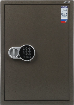 Сейф офисный Aiko TM 63T EL 630x440x355мм электронный трейзер (S10399450941)