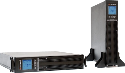 Источник бесперебойного питания Штиль STR1101L 900Вт 1000ВА черный без батареи