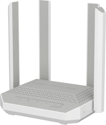 Роутер беспроводной Keenetic Netcraze Sprinter (NC-3711) AX3000 10/100/1000BASE-TX белый
