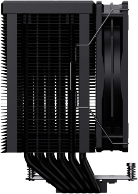 Устройство охлаждения(кулер) Bloody AC-13 Soc-AM5/AM4/1200/1700/1851 черный 4-pin 14-26dB Al+Cu 250W 651gr Ret (AC-13-250-BK)