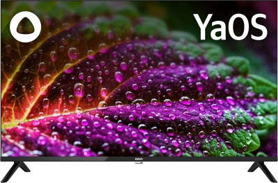 Телевизор LED BBK 32" 32LEX-7233/TS2C (B) Яндекс.ТВ черный HD 60Hz DVB-T2 DVB-C DVB-S2 USB WiFi Smart TV (RUS)