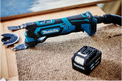 Многофункциональный инструмент Makita TM30DZ синий/черный