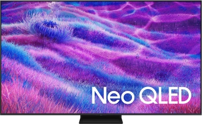 Телевизор QLED Samsung 65" QE65QN80FAUXRU Series 9 черный титан/черный 4K Ultra HD 120Hz DVB-T2 DVB-C DVB-S2 USB WiFi Smart TV