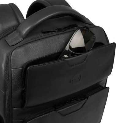 Рюкзак мужской Piquadro Ael CA6923S142/N черный кожа
