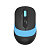Мышь A4Tech Fstyler FG10S черный/синий оптическая 2000dpi silent беспров. USB для ноутбука 4but (FG10S BLUE)