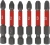 Набор бит Wera WE-057691 универсал. (6пред.) для гайковертов