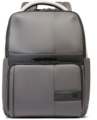 Рюкзак мужской Piquadro Wollem Rubber CA6238W129W/GRN серый/черный полиуретан