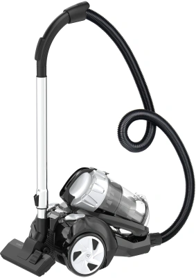 Пылесос Vitek VT-CV1230 2200Вт черный/серебристый