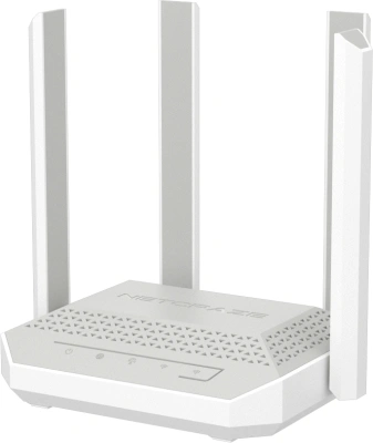 Роутер беспроводной Keenetic Netcraze Speedster 4G+ (NC-2911) AC1200 10/100/1000BASE-TX/4G cat.6 белый